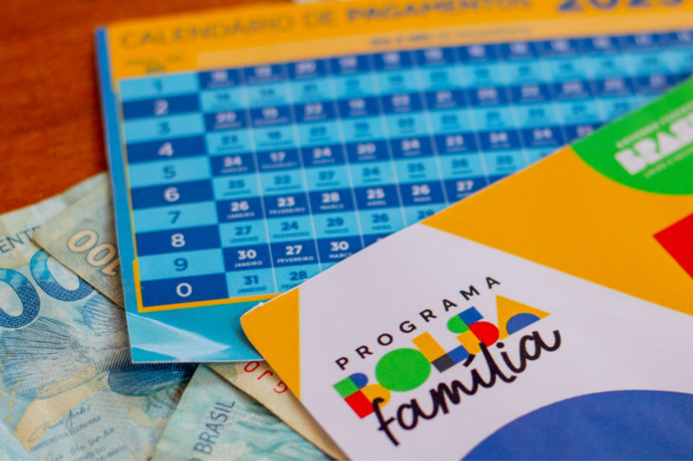Calendário do Bolsa Família de maio