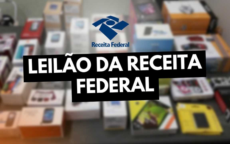 Leilão da Receita Federal