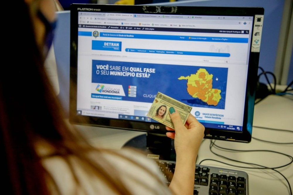Como se inscrever no programa CNH da Oportunidade em Rondônia