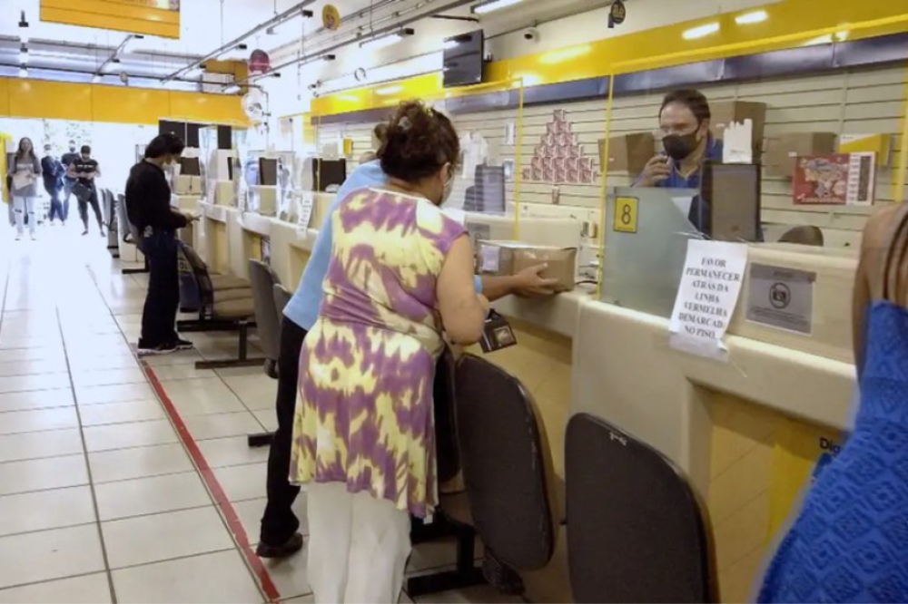 Atendimento do INSS nos Correios para consultar fraude no seu benefício