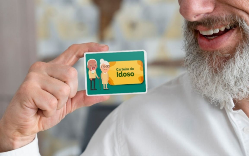 Novos benefícios para quem tem a Carteira do Idoso 60+