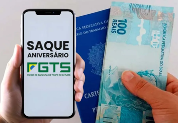 saque-aniversário do FGTS em 2025